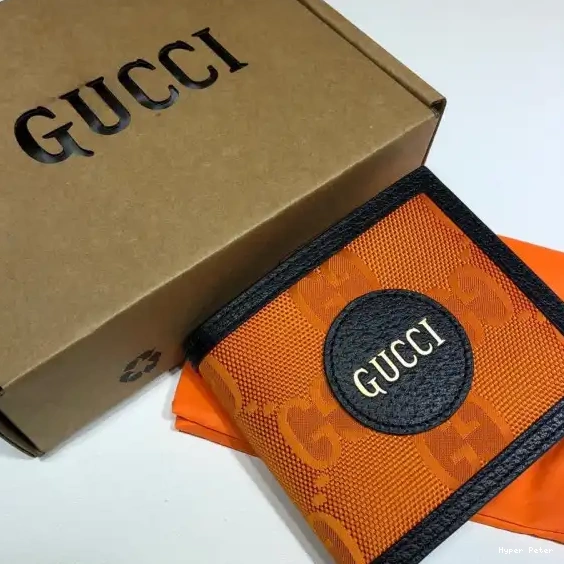 Hyper Peter wallet Off The billfold GUCCI Grid 0607